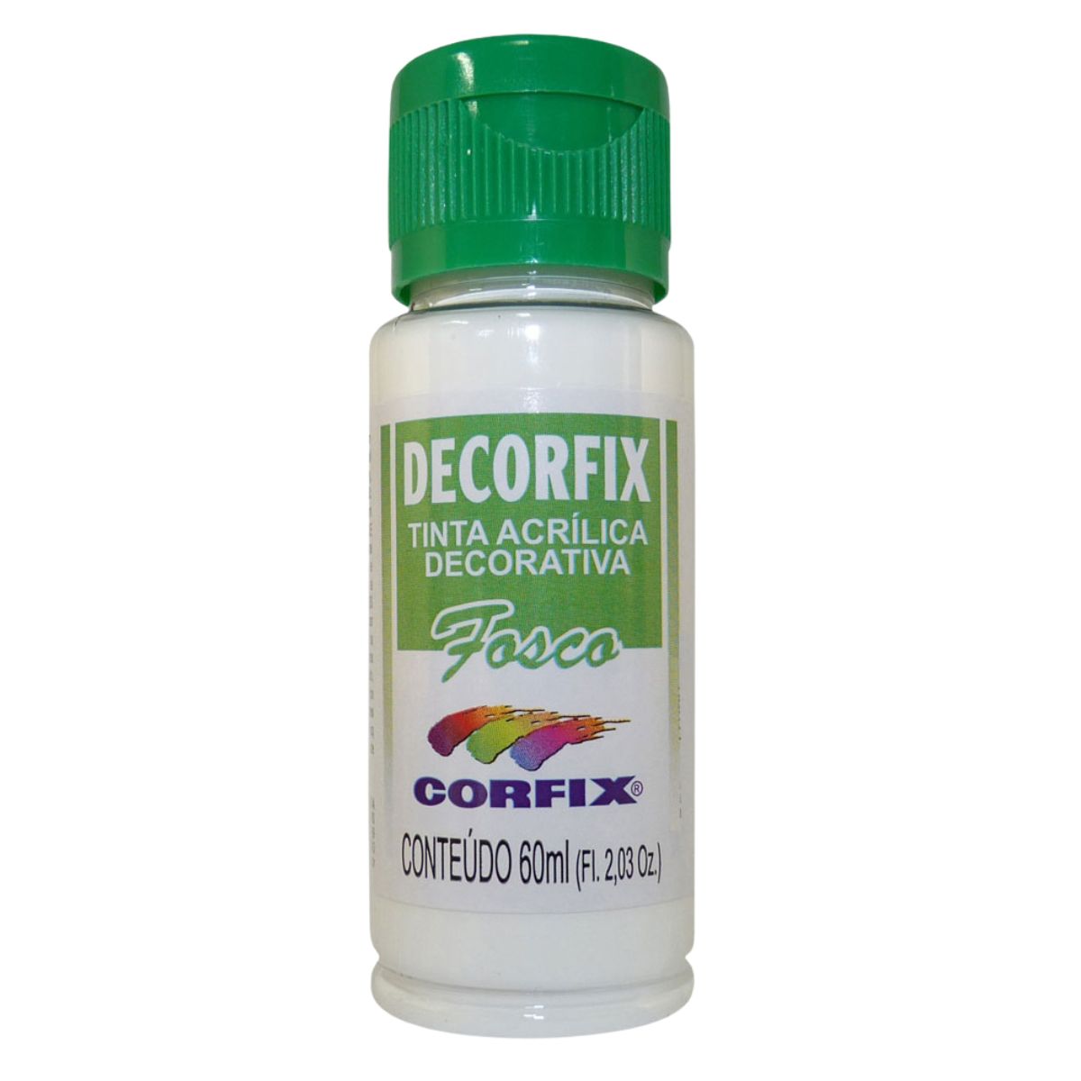 Tinta Acrílica Decorfix Corfix Fosca 60ml - 17060