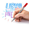 Estojo de Caneta Staedtler Fineliner Triplus 0.3Mm com 8 Cores + 2 Grátis
