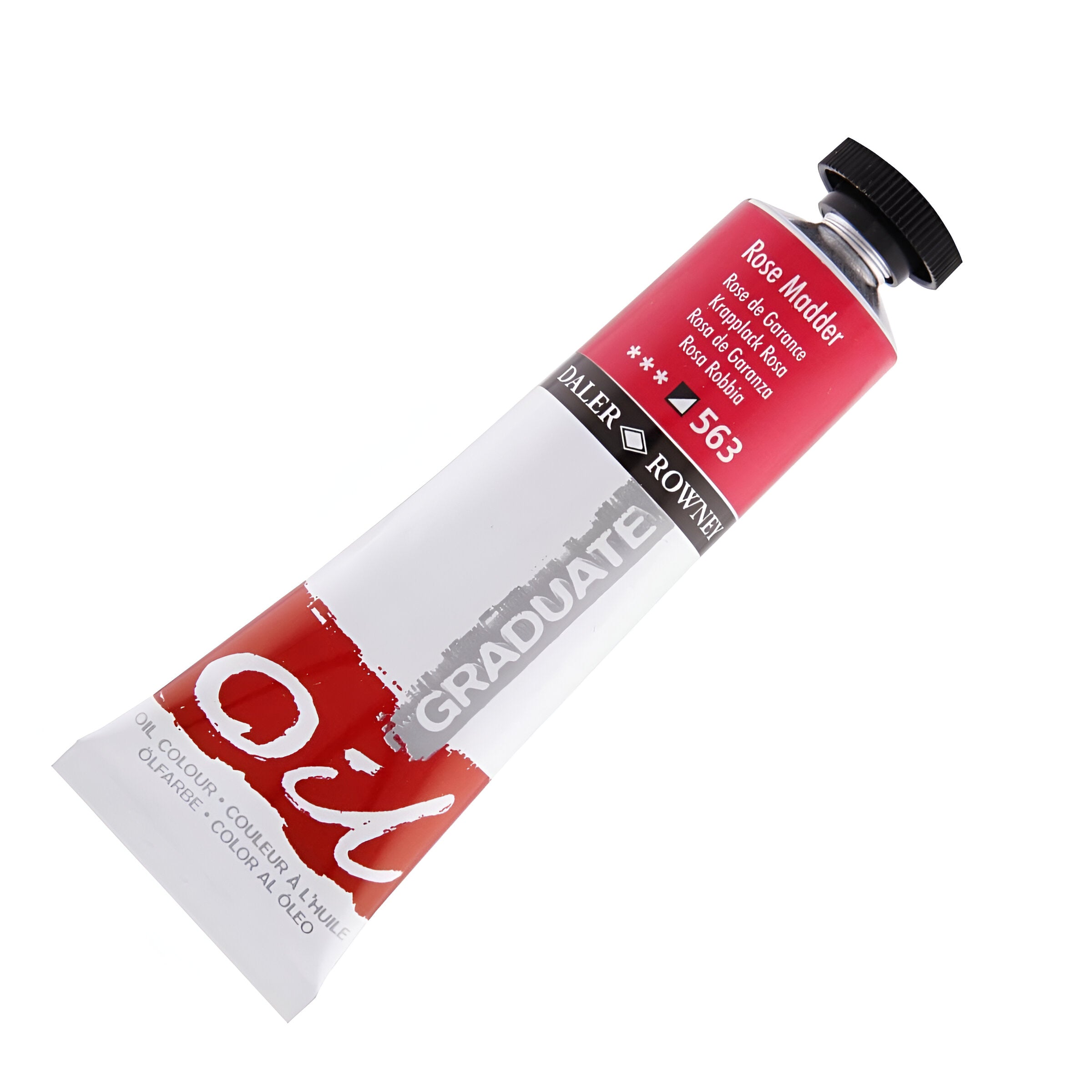 Tinta Oleo Graduate 38ml 563 - Rose Madder