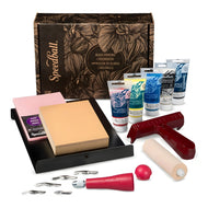 Kit para Xilogravura Avancado com 15 peças Speedball