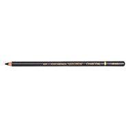 Lápis Carvão Gioconda Preto Macio Koh-i-noor 8810/2