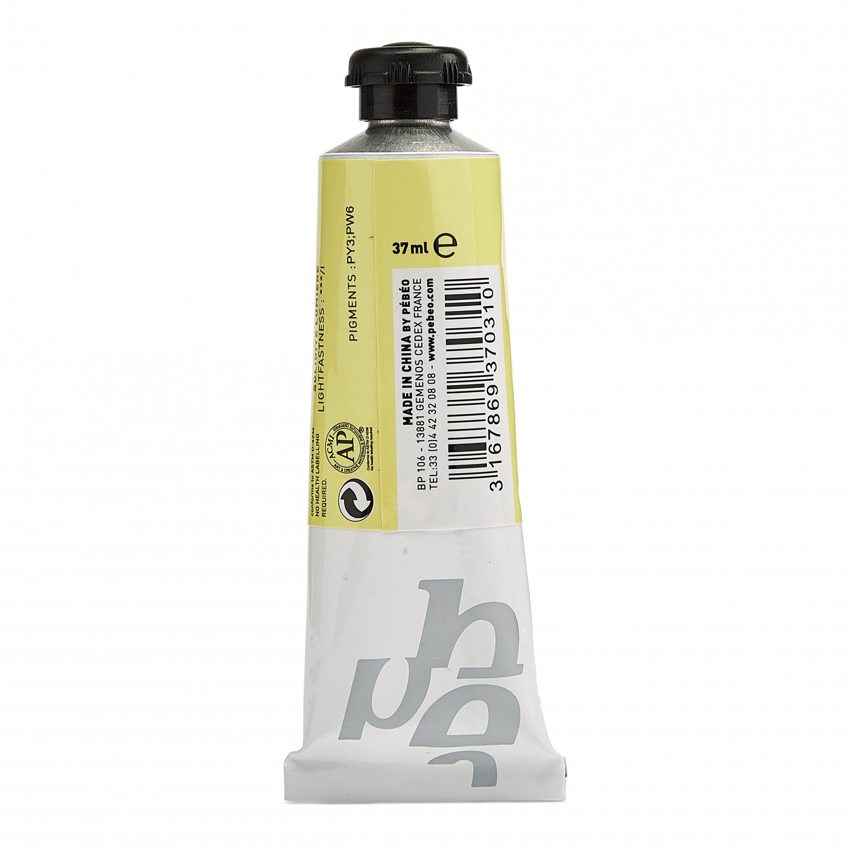 100664-tinta-oleo-xl-pebeo-37ml-031-amarelo-claro-616858