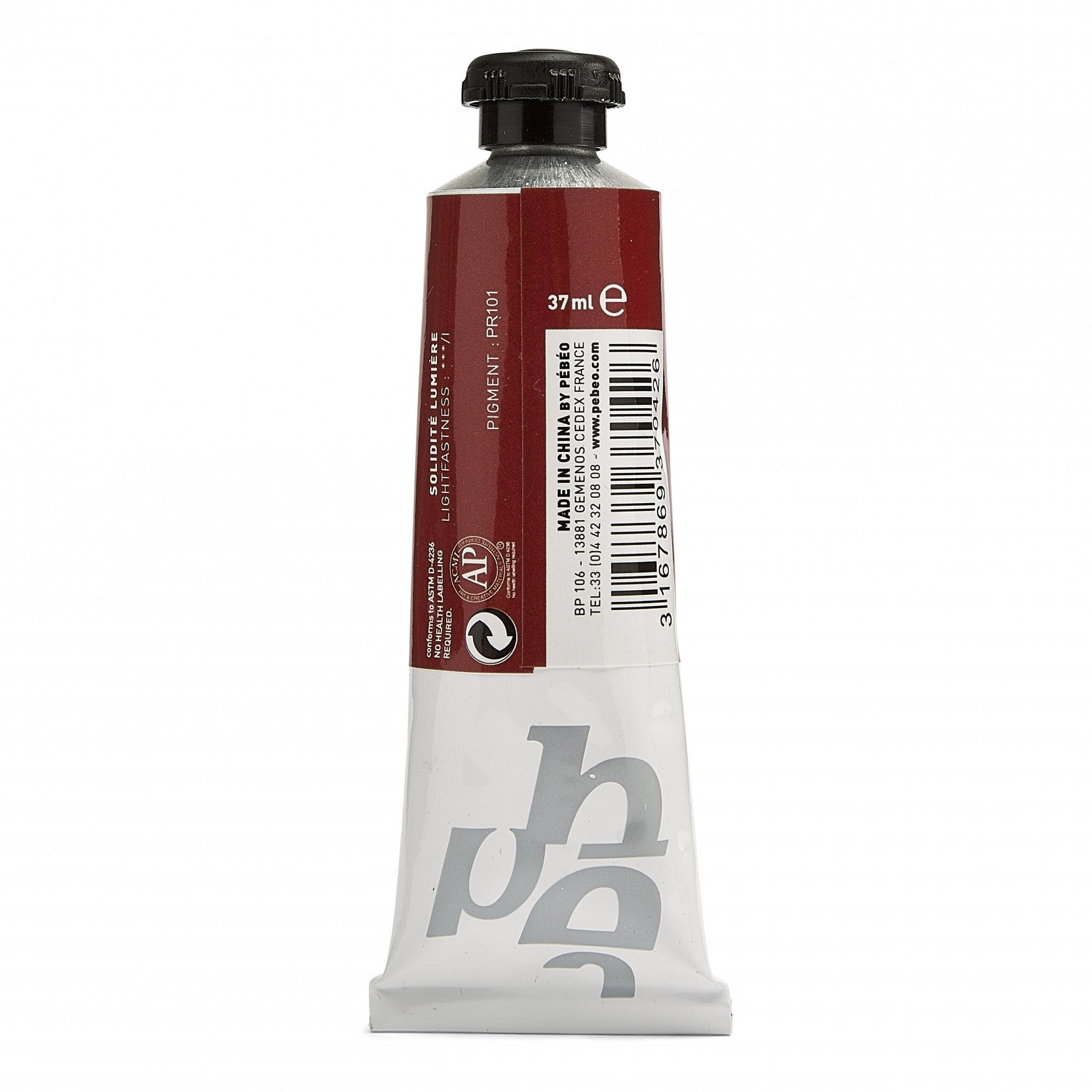 100685-tinta-oleo-xl-pebeo-37ml-042-vermelho-ocre-616889
