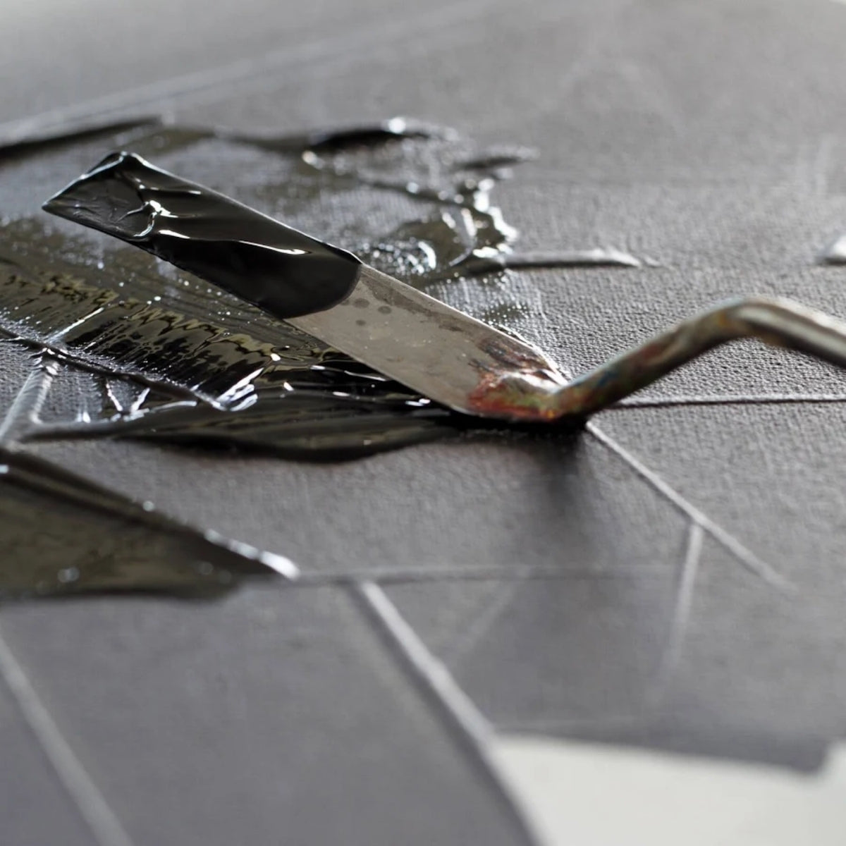 Gesso Acrílico Apresto 250ml Preto - Pebeo