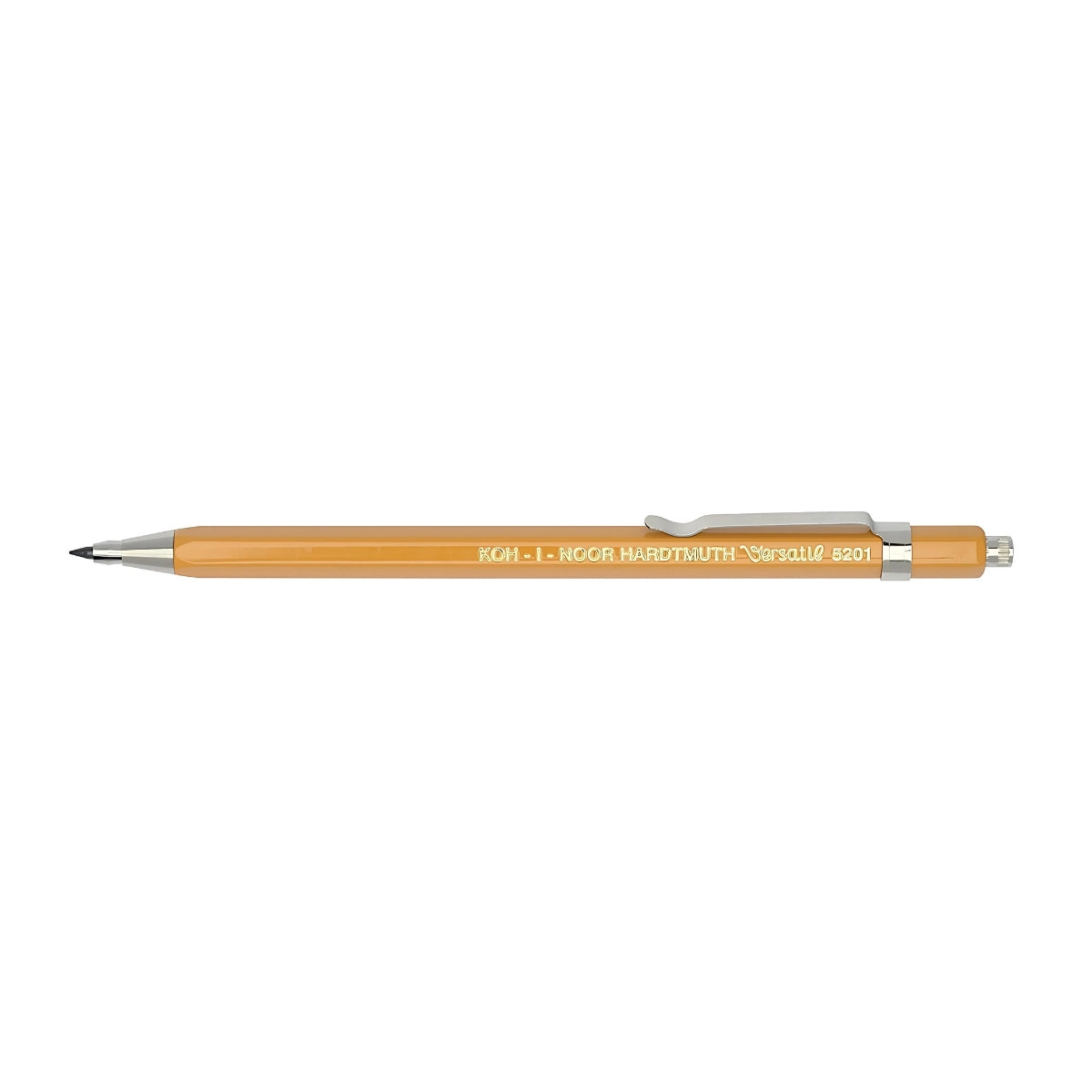 Lapiseira Versátil 2.0Mm com Clip Amarela Koh-i-noor 5201
