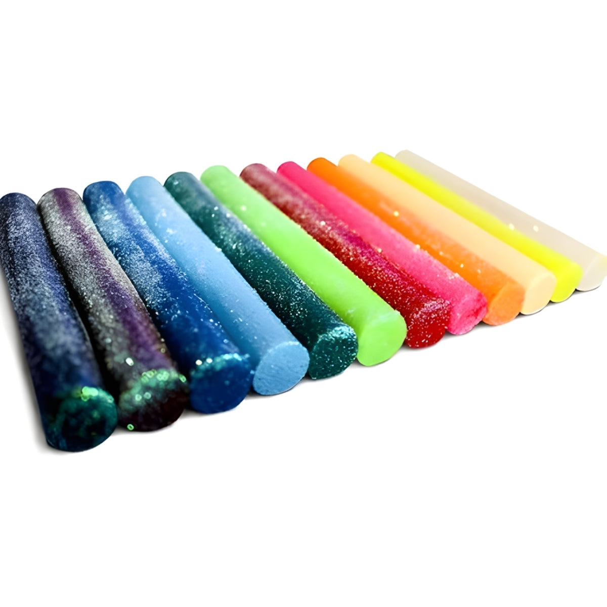 Estojo Massinha Soft para Modelar 180g com 12 Cores Glitter - Utiguti