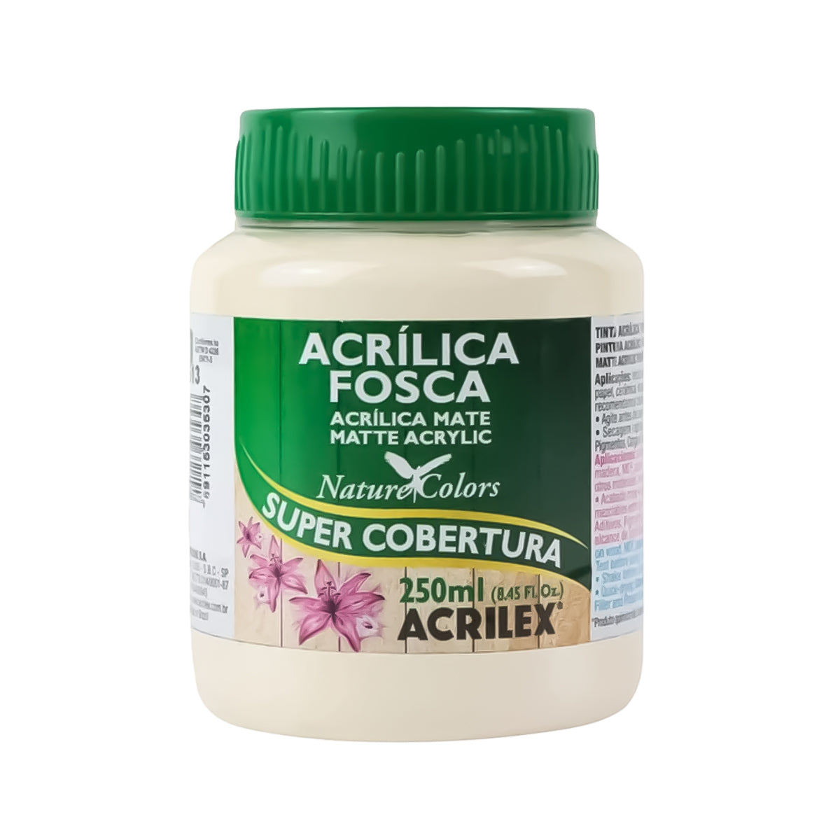 102251-tinta-acrilica-acrilex-fosca-250ml-892---perola-350110