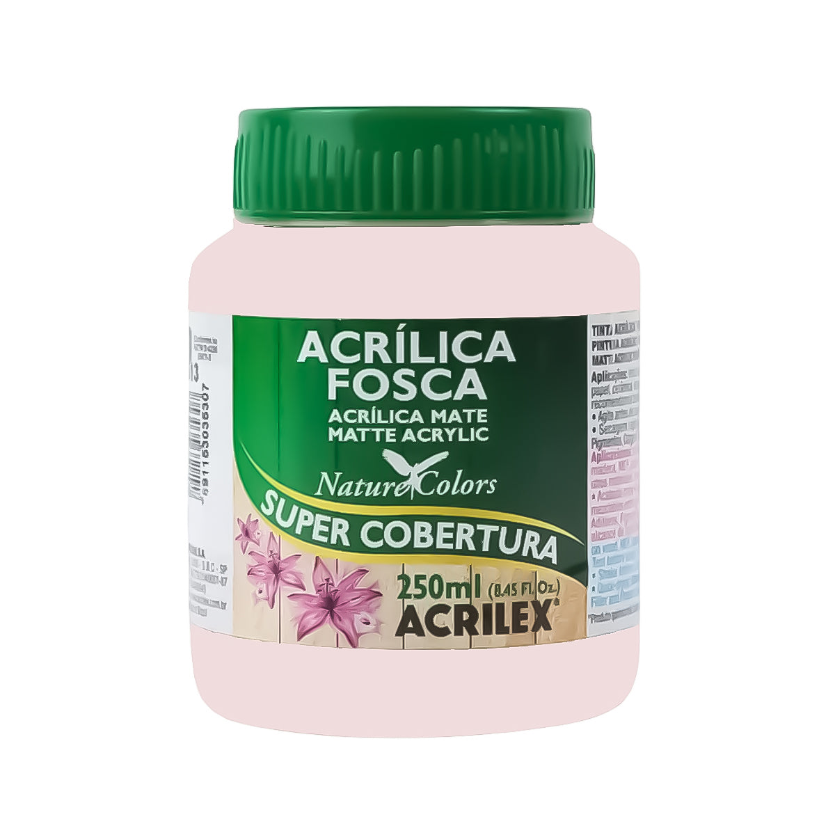 102252-tinta-acrilica-acrilex-fosca-250ml-894---rosa-cotton-350130