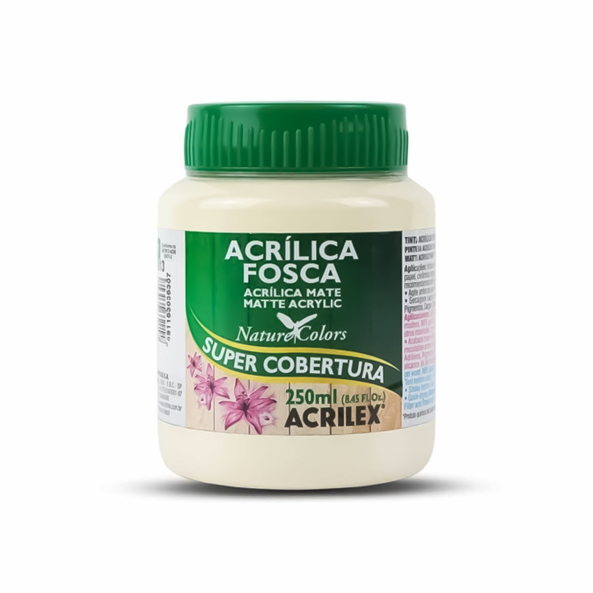 102253-tinta-acrilica-acrilex-fosca-250ml-903---creme-350147
