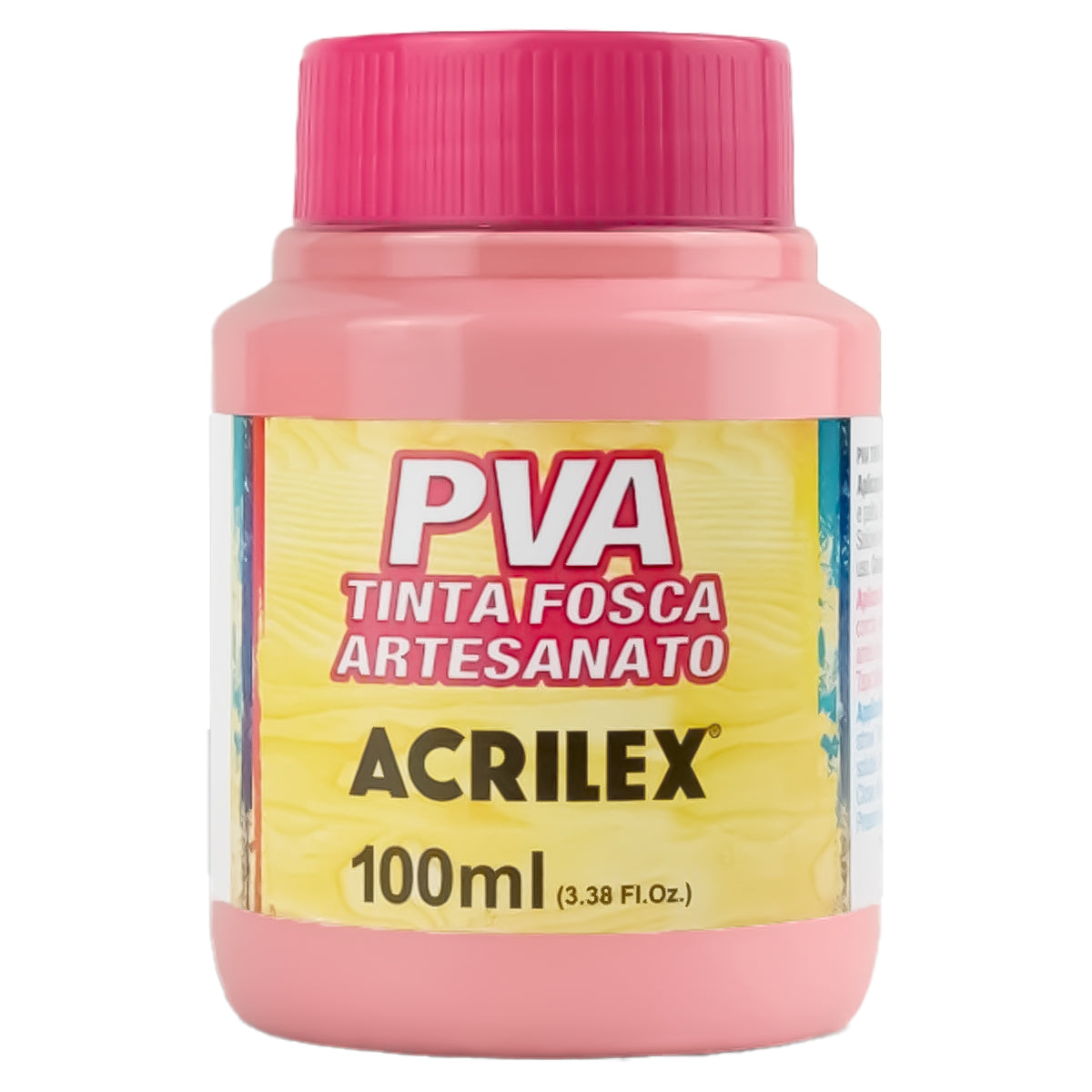 Tinta Pva para Artesanato Acrilex Fosca 100ml