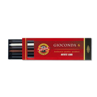 Mina Grafite Variada Gioconda Caixa com 6 Peças Koh-i-noor 4869-iii