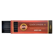 Estojo Minas Grafite Variadas Gioconda 6 Unidades - Koh-i-noor - 4869-ii