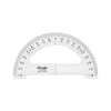 Transferidor Acrílico Desetec Trident 180º 20cm - Modelo 8120
