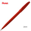 Marcador Sign Pen 2mm Vermelho - Pentel