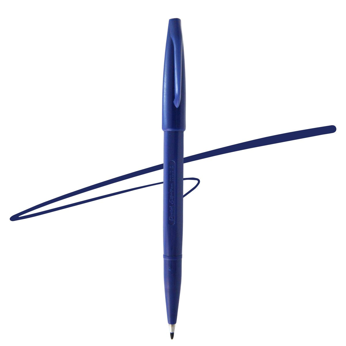 Marcador Sign Pen 2mm Azul - Pentel