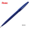 Marcador Sign Pen 2mm Azul - Pentel