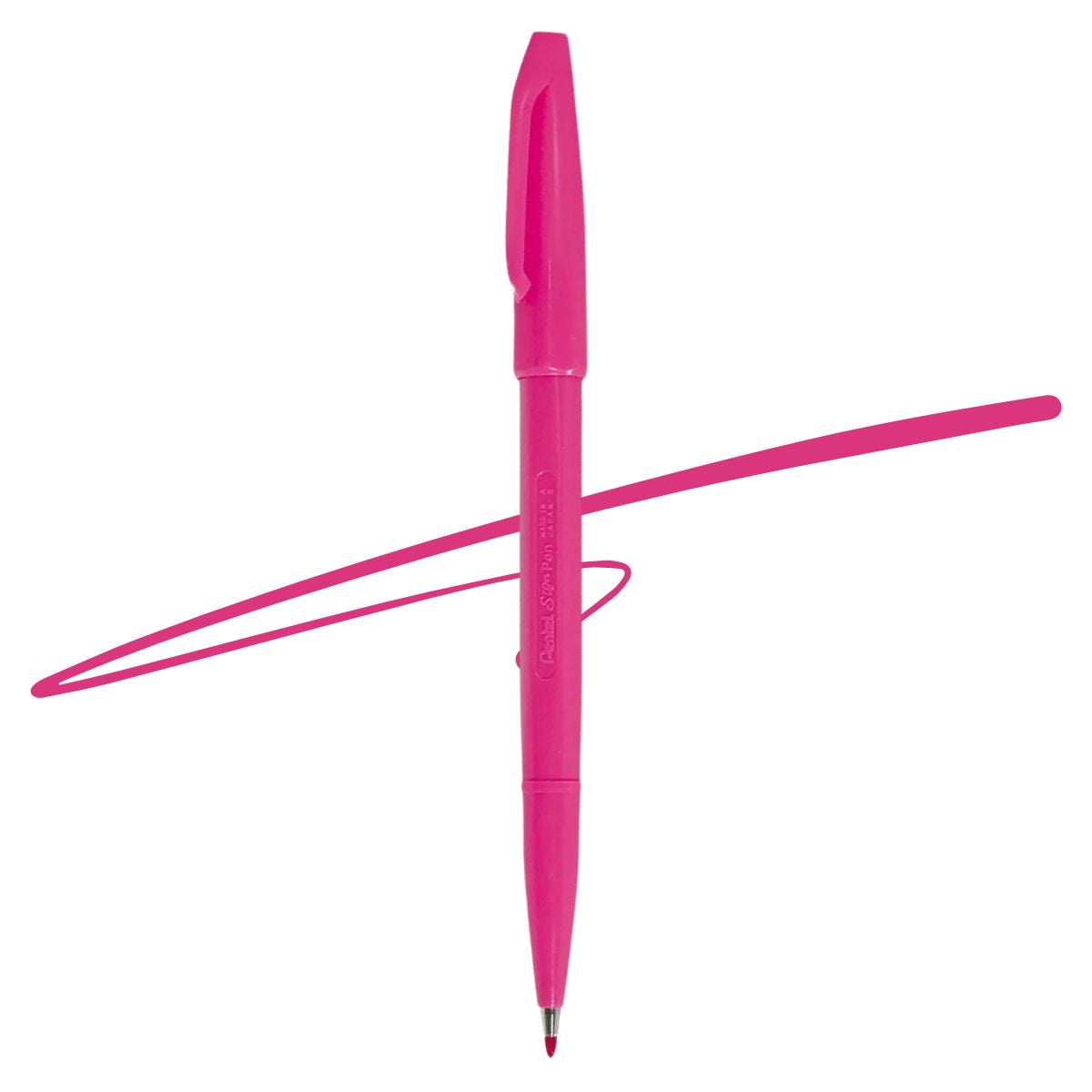 Marcador Sign Pen 2mm Rosa - Pentel