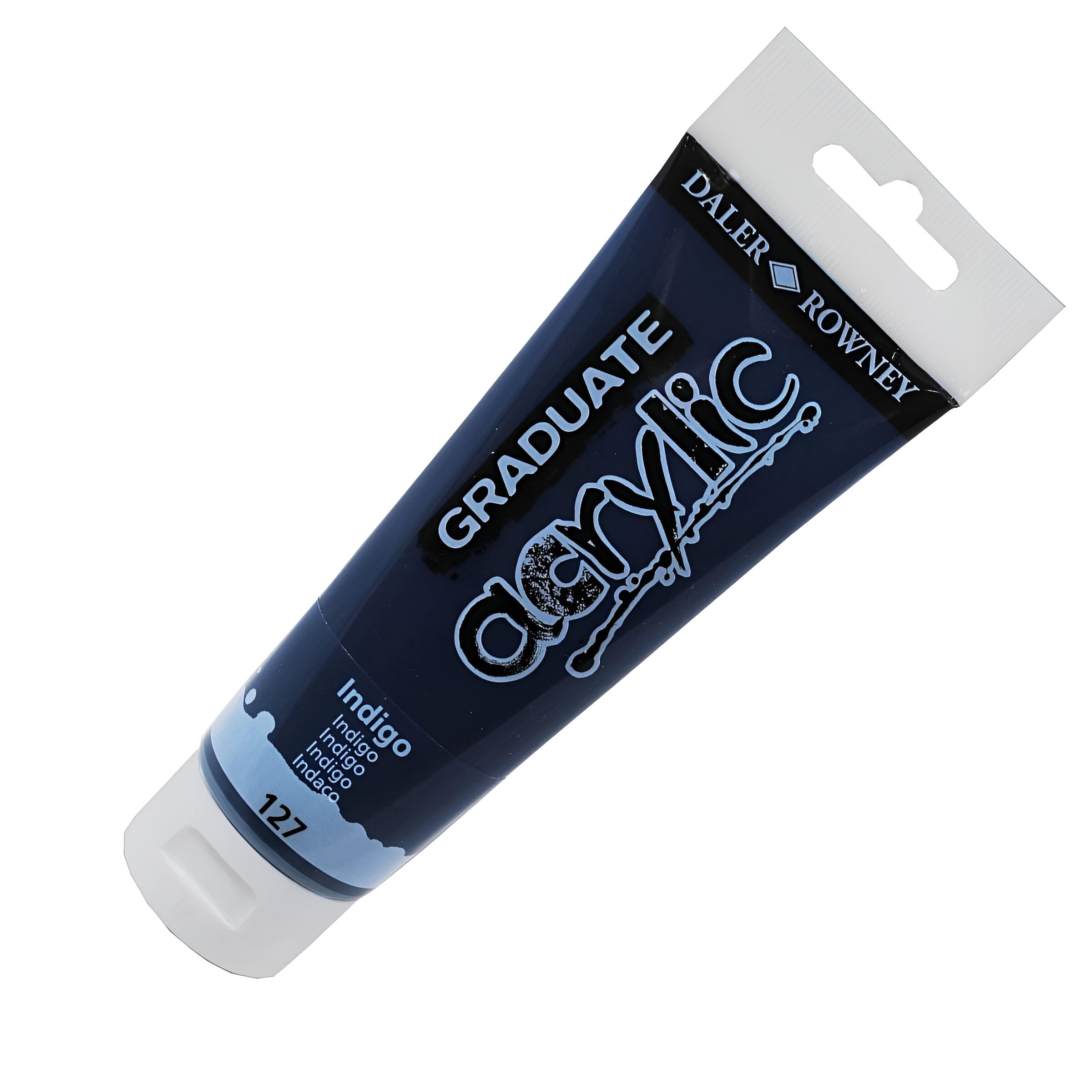 Tinta Acrílica Graduate 120ml Daler & Rowney - 127 Indigo
