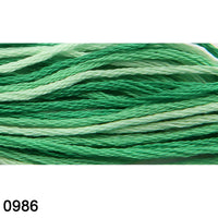 TONS DE VERDE 0986