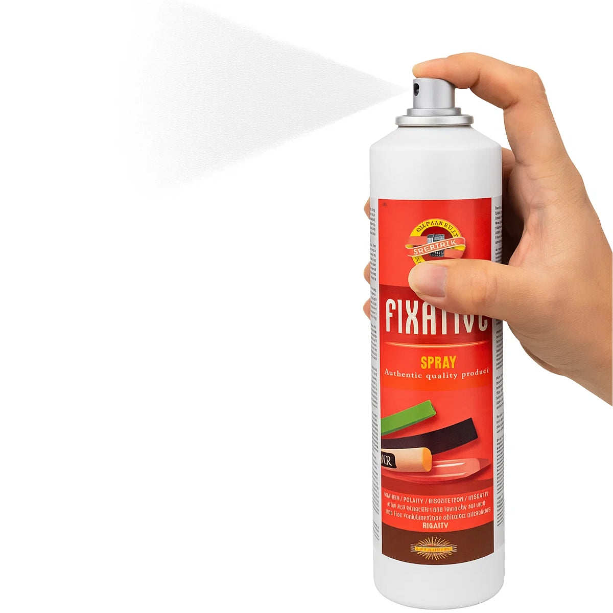 Verniz Fixador Koh-i-noor 300ml 142598