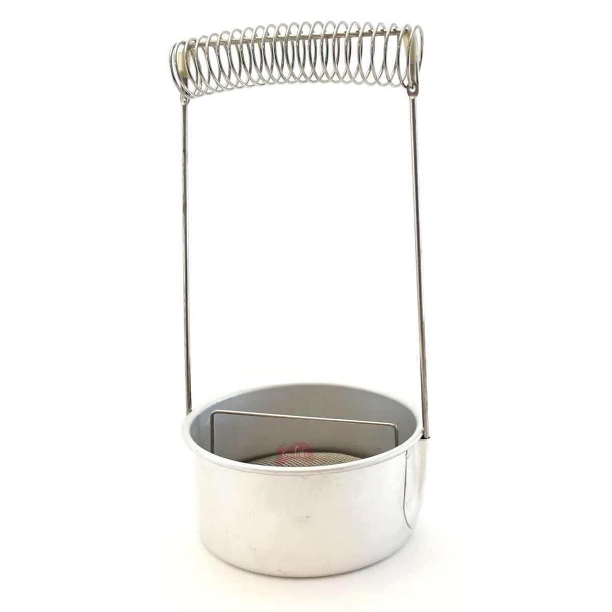 Balde de Aluminio para Lavar Pincél