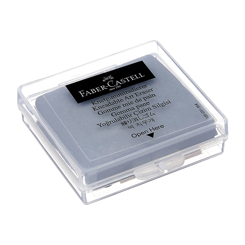 Borracha Maleável para Artes Cinza Faber-castell 127220