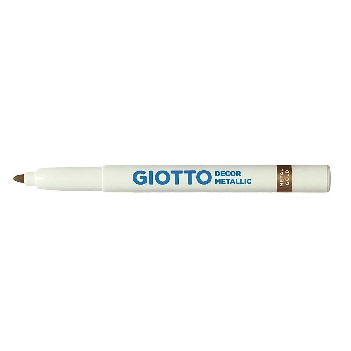 Marcador Giotto Decor Metal Ouro 524439