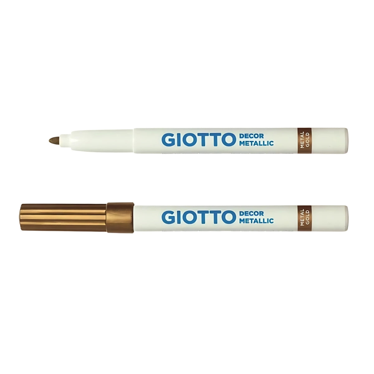 Marcador Giotto Decor Metal Ouro 524439