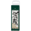 Estojo Caneta Pitt Black Fineliner 4 Pontas Faber-castell 167115