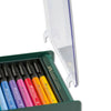 Estojo Caneta Pitt 12 Cores Intensas Faber-castell 267421