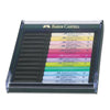 Estojo Caneta Pitt Tons Pastéis 12 Cores Faber-castell 267420