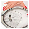 Cortador Guilhotina Circular Suporte Com 3 Laminas Toke Crie