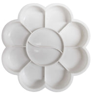 Gode Plástico Flor 14cm 10 Cavidades