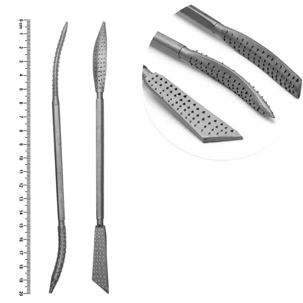 Grosa para Escultura Sinoart com 08 Unidades