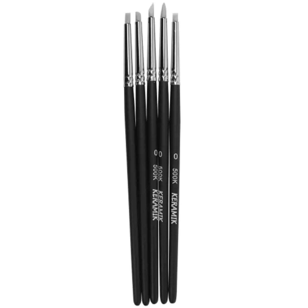 Kit Pincéis Modeladores N.0 com 5 Unidades