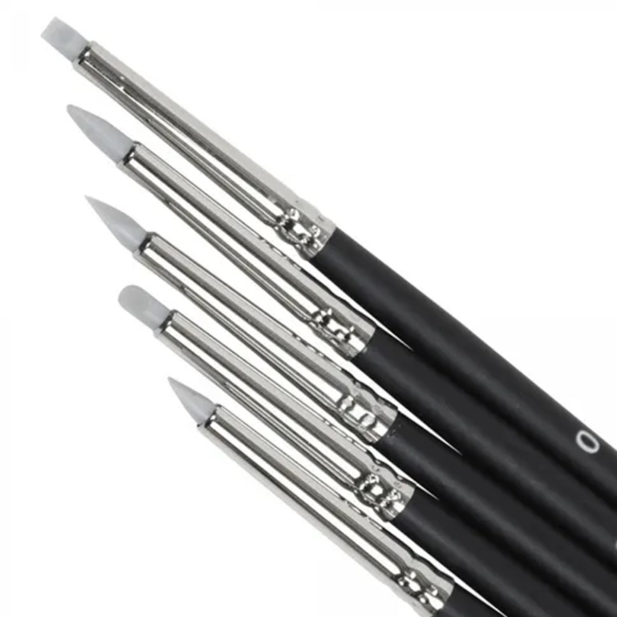 Kit Pincéis Modeladores N.0 com 5 Unidades