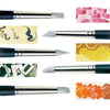 Kit Pincéis Modeladores N.0 com 5 Unidades