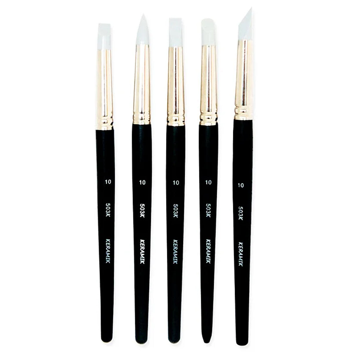 Kit Pincéis Modeladores N.10 - 11Mm