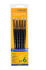 Kit Pincéis Modeladores N.6 com 5 Unidades