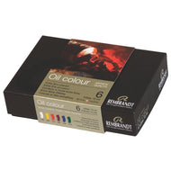 Estojo de Tinta Óleo Rembrandt 15ml com 6 Cores - Royal & Talens 01822306