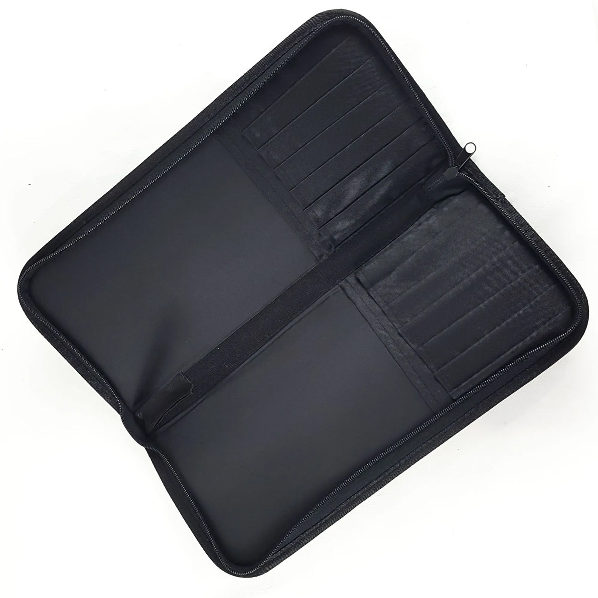 Estojo Porta Pincél com Zíper para 14 Pincéis Keramik 37,5 X 15,5cm