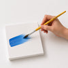 Pincel Artístico Redondo Natural Pônei 130 Nº 16 para Pintura Escolar, Óleo e Acrílica - Keramik