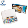 Estojo de Aquarela em Pastilhas Van Gogh com 18 Cores - Royal & Talens 20808618
