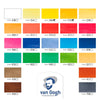 Estojo de Aquarela em Pastilhas Van Gogh com 24 Cores - Royal & Talens 20808624