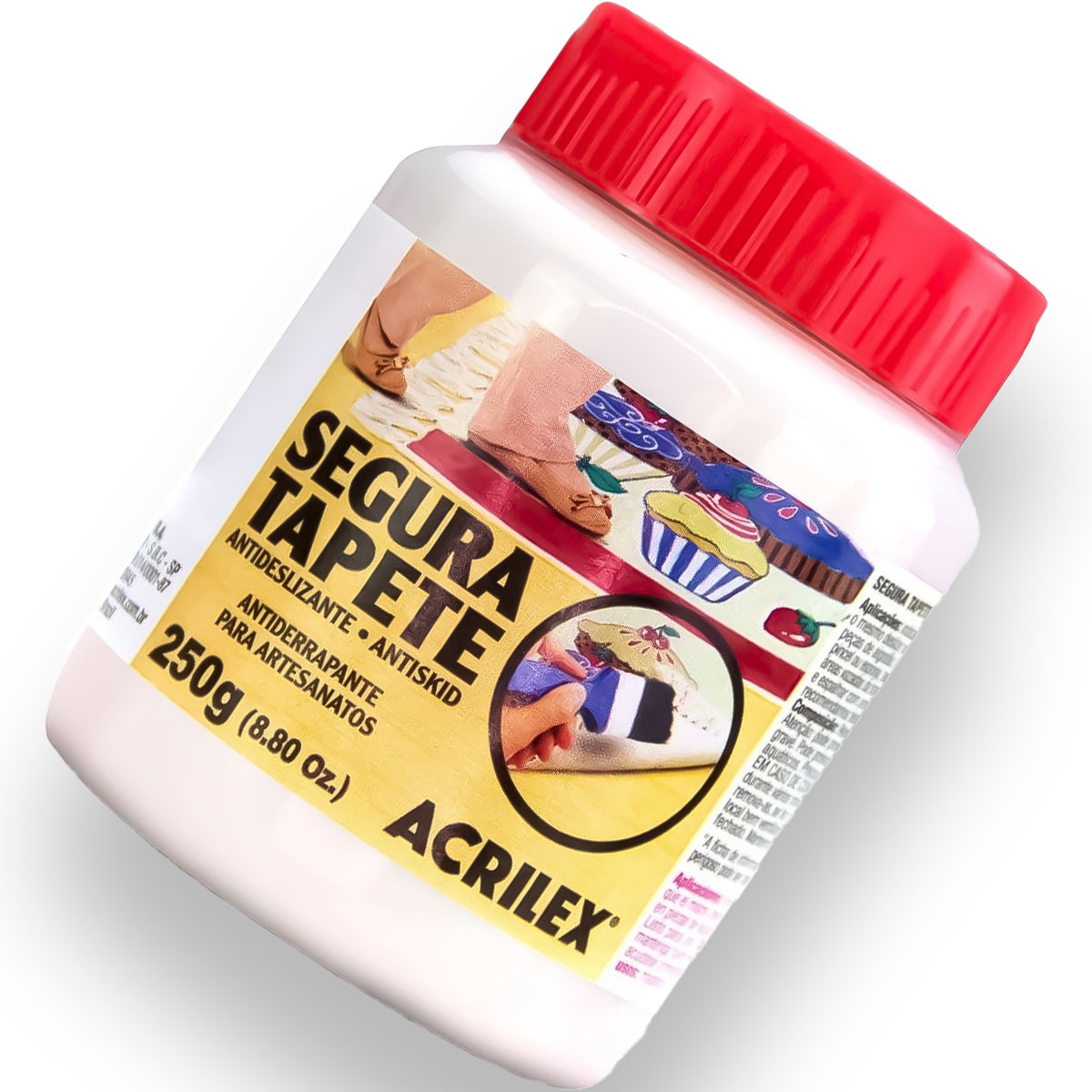 Segura Tapete 250g Acrilex - 24525