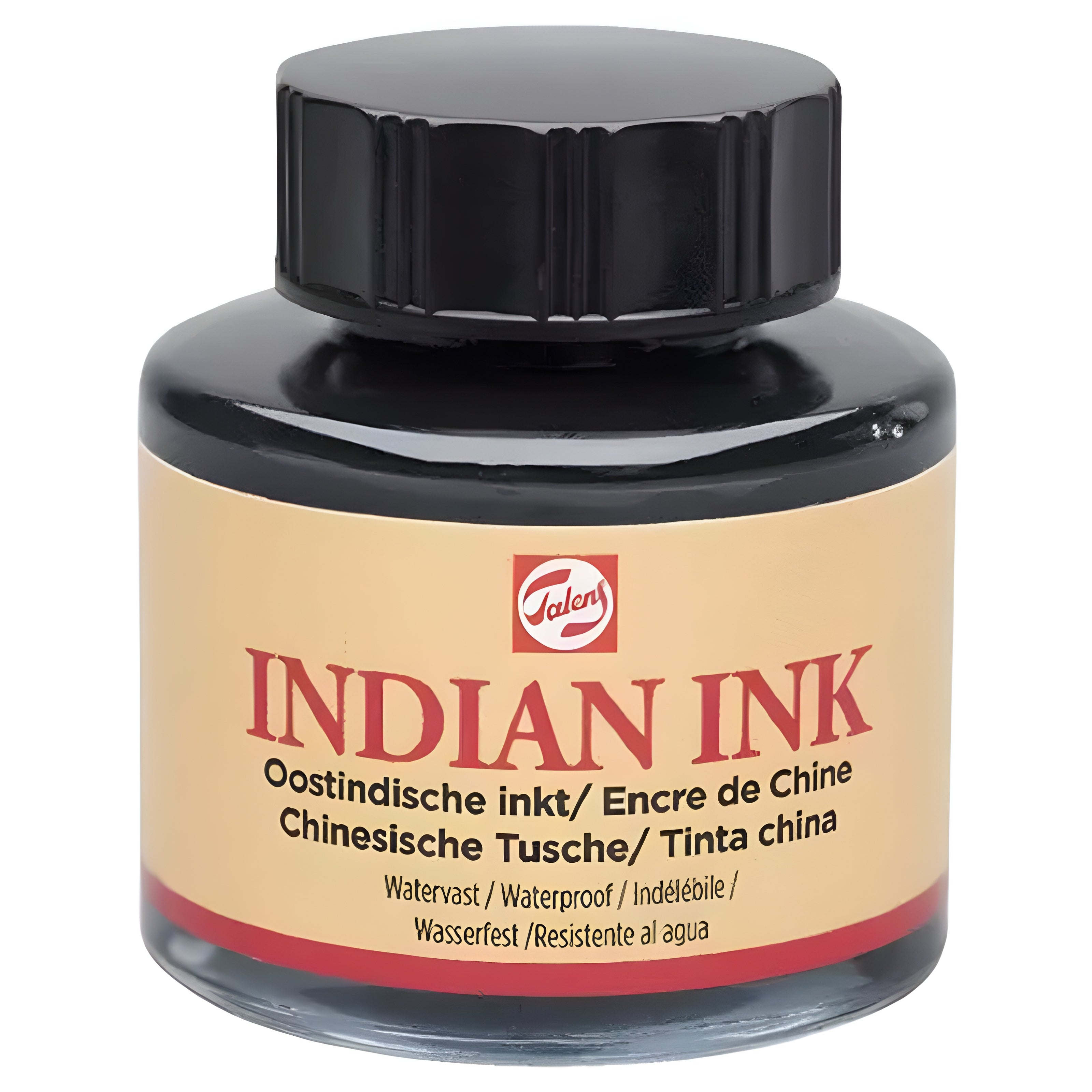 Tinta Nanquim Indian Ink 30ml - Royal & Talens 44257002