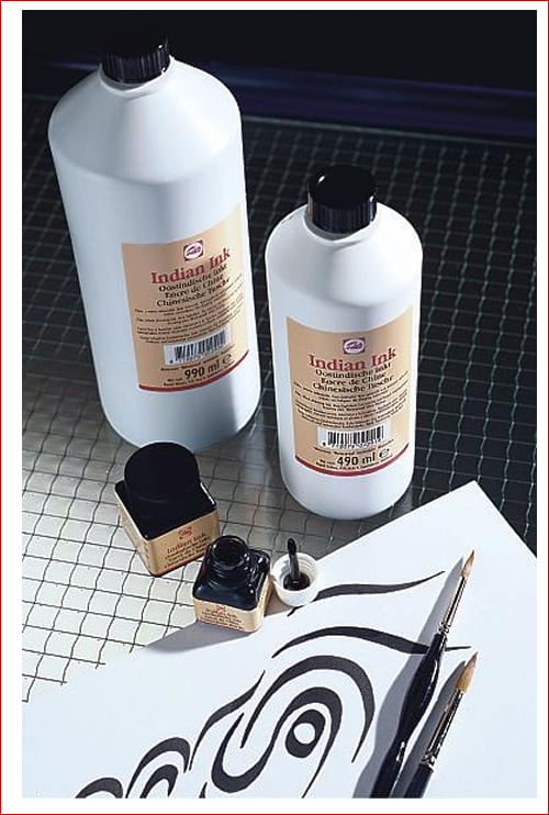 Tinta Nanquim 990ml - Royal & Talens 44717000