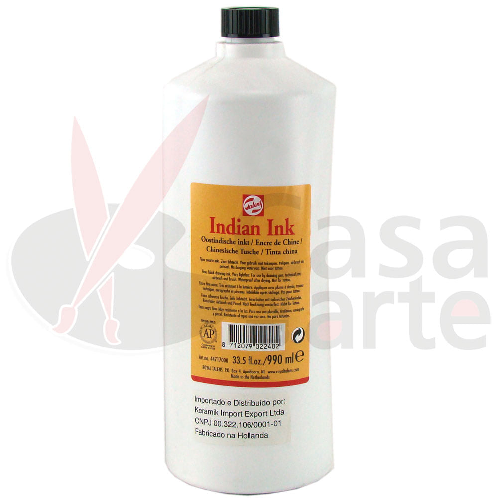 Tinta Nanquim 990ml - Royal & Talens 44717000