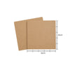 Placa Mdf Cru 20x20cm 6mm