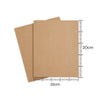 Placa Mdf Cru 20x15cm 6mm